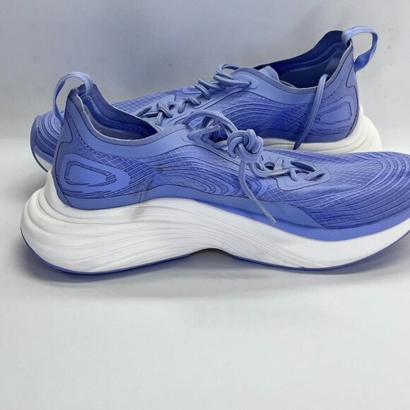 APL Athletic Propulsion Labs Women's Streamline Sneakers Size 6 Purple White - Picture 7 of 15